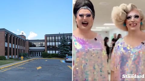 John Rennie high school brings in Drag Queens for pride month