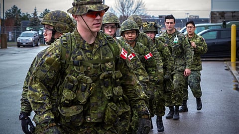 Canadian Armed Forces