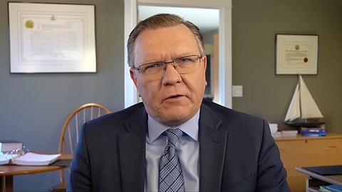 Alberta independence leader Keith Wilson reacting to Pierre Poilievre's pro-Canada speech. 