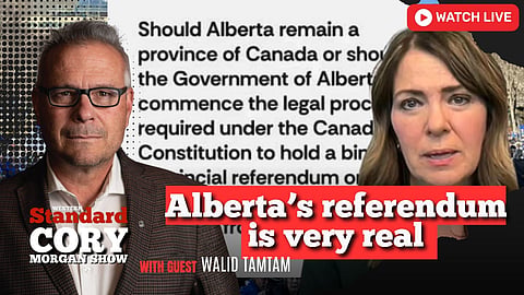 Alberta’s referendum is very real