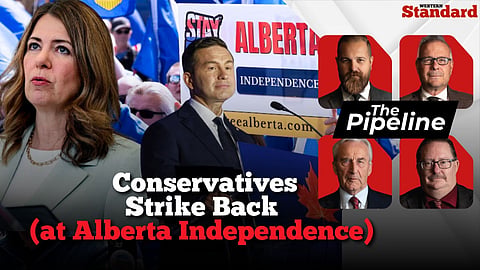 Conservatives Strike Back (at Alberta Independence)
