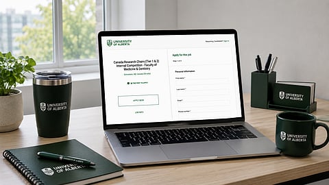 Research Chair Tier 1 and 2 positions in UofA's Faculty of Medicine and Dentistry