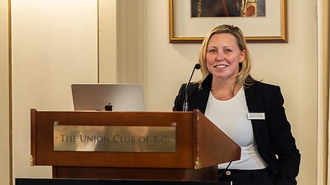  Heather Exner-Pirot, Director of Energy, Natural Resources and Environment at the Macdonald-Laurier Institute. 