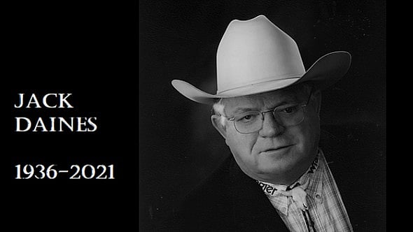 Alberta names Innisfail QEII overpass after rodeo legend Jack Daines