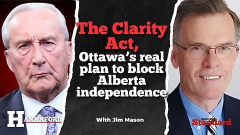 The Clarity Act, Ottawa’s real plan to block Alberta independence