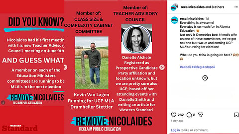Recall Nicolaides instagram post