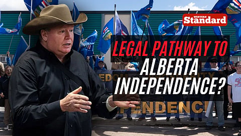 Legal pathway to Alberta Independence?
