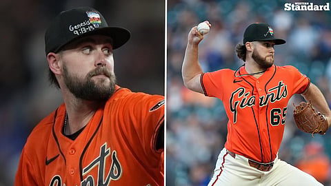 MLB warns New York Giants pitchers after Bible verses appear on 'pride night' caps