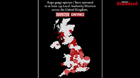 Restore Britain leader Rupert Lowe released the long-awaited independent report into grooming gangs in Great Britain on Thursday.
