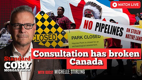 Consultation has broken Canada