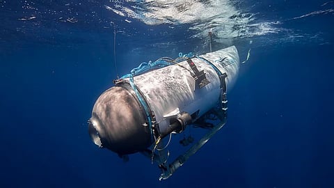 The Titan submersible. 