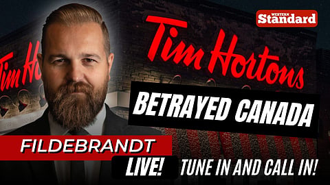 Tim Hortons betrayed Canada
