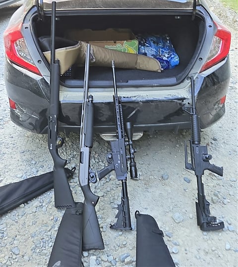 Mission RCMP seize guns, issue tickets in Lost Creek illegal shooting crackdown

