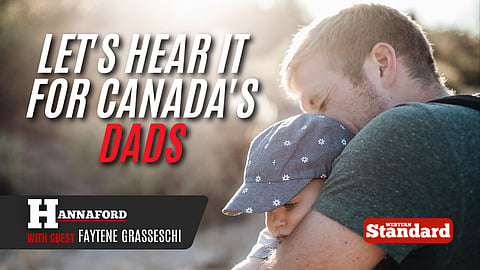 Let's hear it for Canada's dads