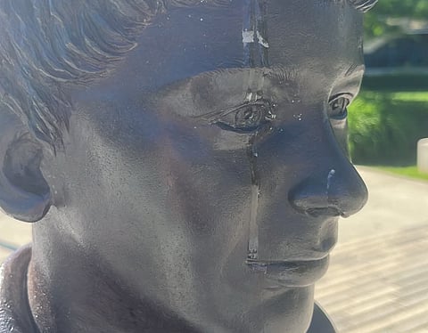 Terry Fox statue vandalized in Port Coquitlam