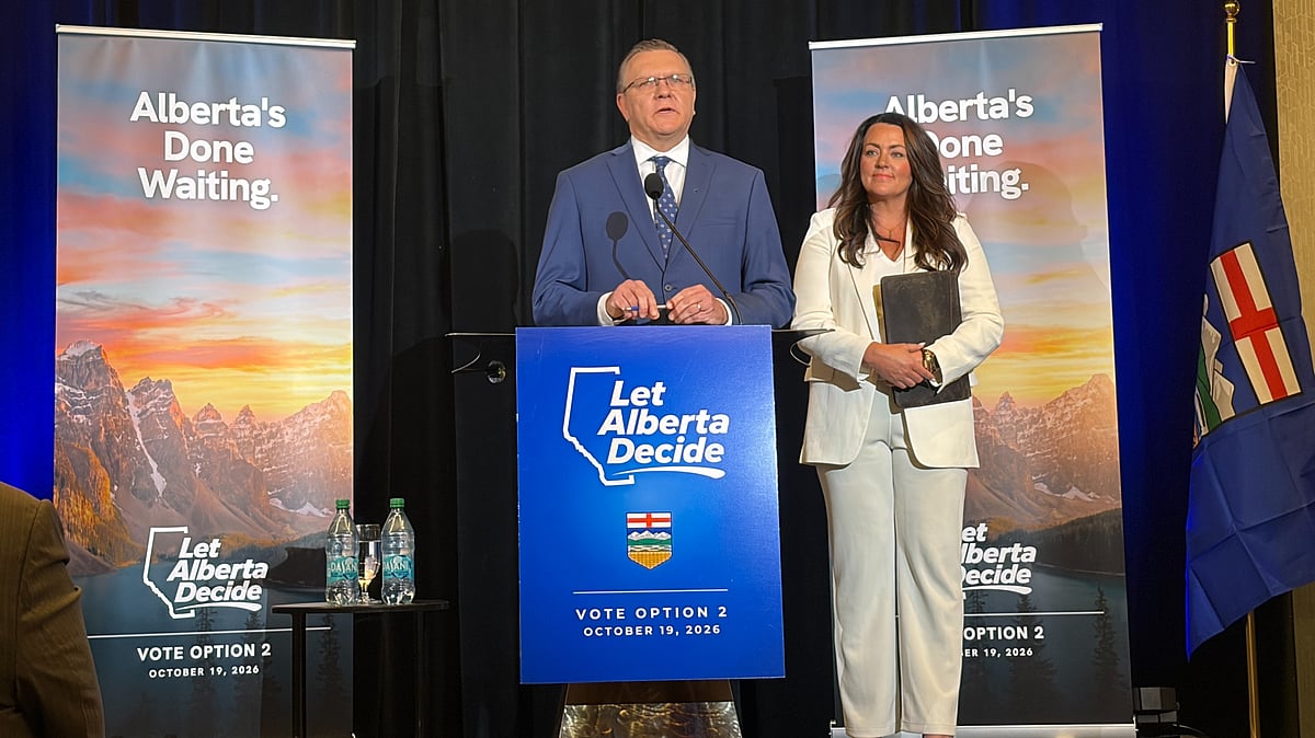 Alberta independence movement launches 'Alberta's Done Waiting' campaign
