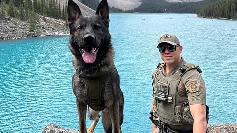 Paskal and Cpl. Paul Cook