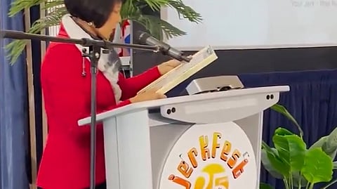 Chow Jerkfest day announcement
