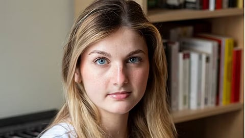 French activist Thaïs d’Escufon