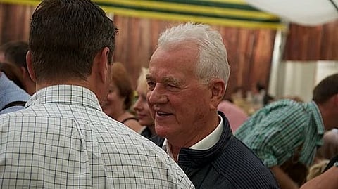 Frank Stronach, September 2013