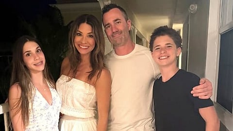 Constable Marc Pinizzotto and family