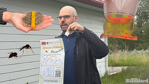 John Soghigian, Assistant Professor of Veterinary Medicine at the University of Calgary; mosquitos