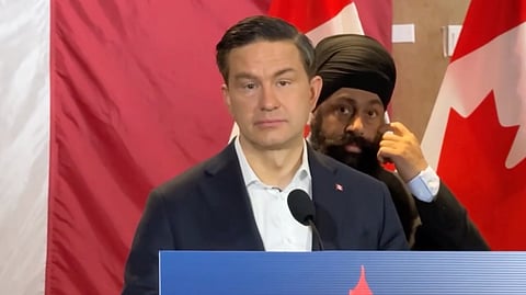 Pierre Poilievre on June 22, 2026. 