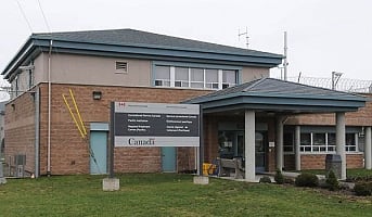 Pacific Institution, a federal penitentiary in Abbotsford, where five correctional officers were exposed to fentanyl during a routine search on June 11, 2026.