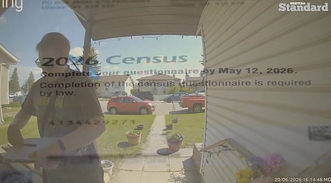2026 Census; Screenshot X