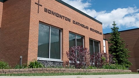 Louis St. Laurent Catholic Junior/Senior High School.