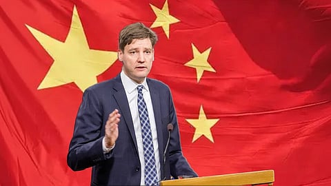 BC NDP Premier David Eby