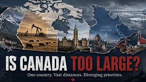 Is Canada too large?