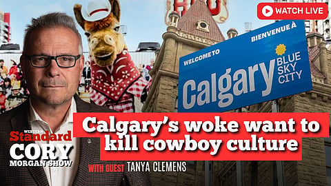 Calgary’s woke want to kill cowboy culture