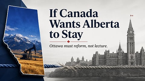 If Canada Wants Alberta to Stay