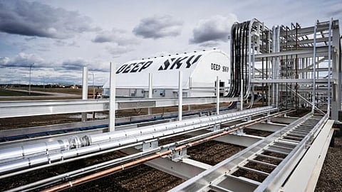 Alberta spends $5 million to support the world’s first direct air carbon capture centre