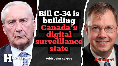 Bill C-34 is building Canada’s digital surveillance state