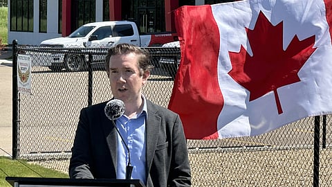 Liberal MP Corey Hogan says that Ottawa remains on track to receive the UCP government’s West Coast pipeline proposal on July 1, which he stated is viewed by the feds as being a project in the national interest.