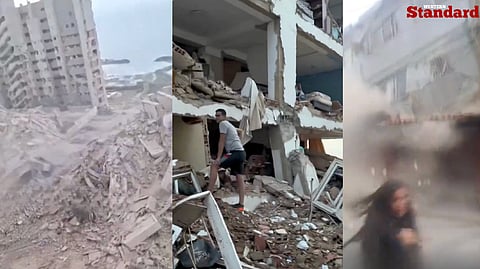 Venezuela earthquakes