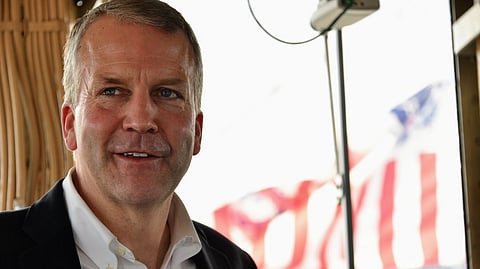 US Senator for Alaska Dan Sullivan