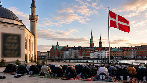 Call to prayer; Denmark