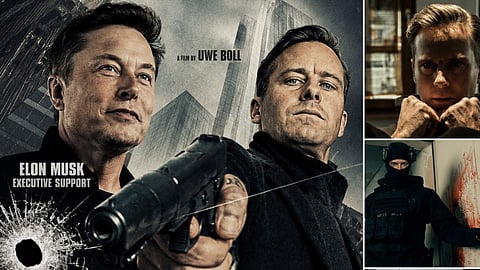 Elon Musk helped make the entire controversial thriller film Citizen Vigilante became visible on X as a single, full-length video upload.