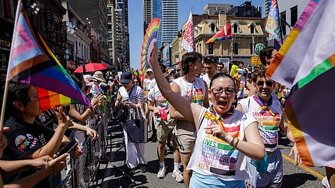 Toronto Pride Day 2025