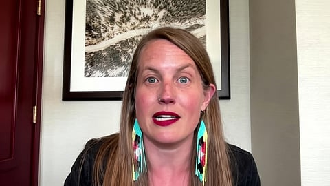 BC NDP Housing Minister Christine Boyle during a Thursday CBC interview widely described as "shocking" and "embarrassing."