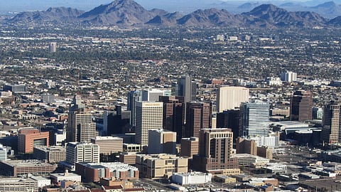 Downtown Phoenix Arizona