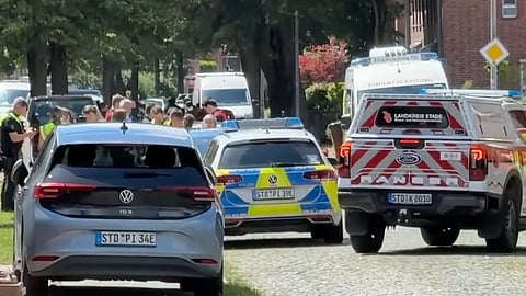 A shooting at a youth welfare facility in northern Germany left five people dead and several others injured Monday, prompting a major police response and the arrest of two suspects.