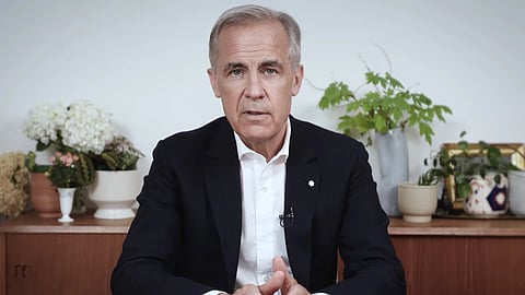 Prime Minister Mark Carney says Alberta's long-awaited proposal for a new West Coast oil pipeline remains on track for submission this week, but stressed the project will ultimately require private-sector backing before it can proceed.