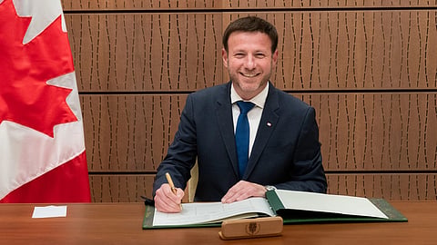Conservative MP Roman Baber. 