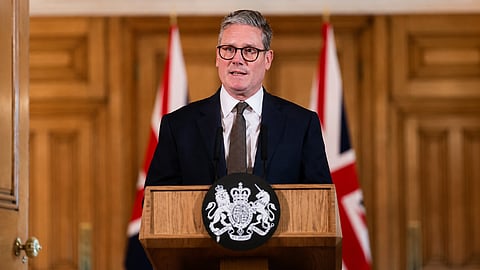 UK PM Starmer proposes new asylum bill requiring refugees to repay £10,000