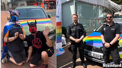 The German military is drawing attention after a Pride Month promotional video showcasing LGBTQ messaging circulated widely on social media.