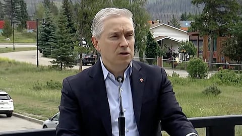 Finance Minister François-Philippe Champagne.